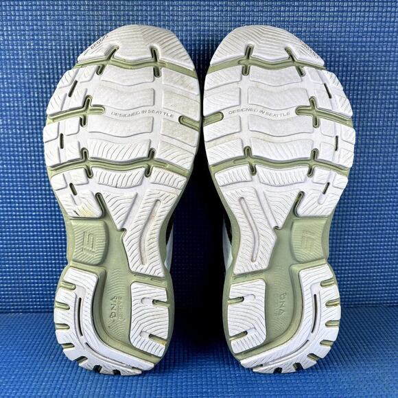 🔴 BROOKS GHOST 15 Women`s Size 9 Black Lila Athletic Running Shoes 1203801B011 - Picture 7 of 8